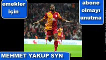 galatasarayda tarihe geçen futbolcular