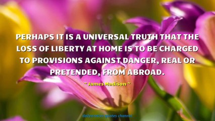 James Madison Quotes #3