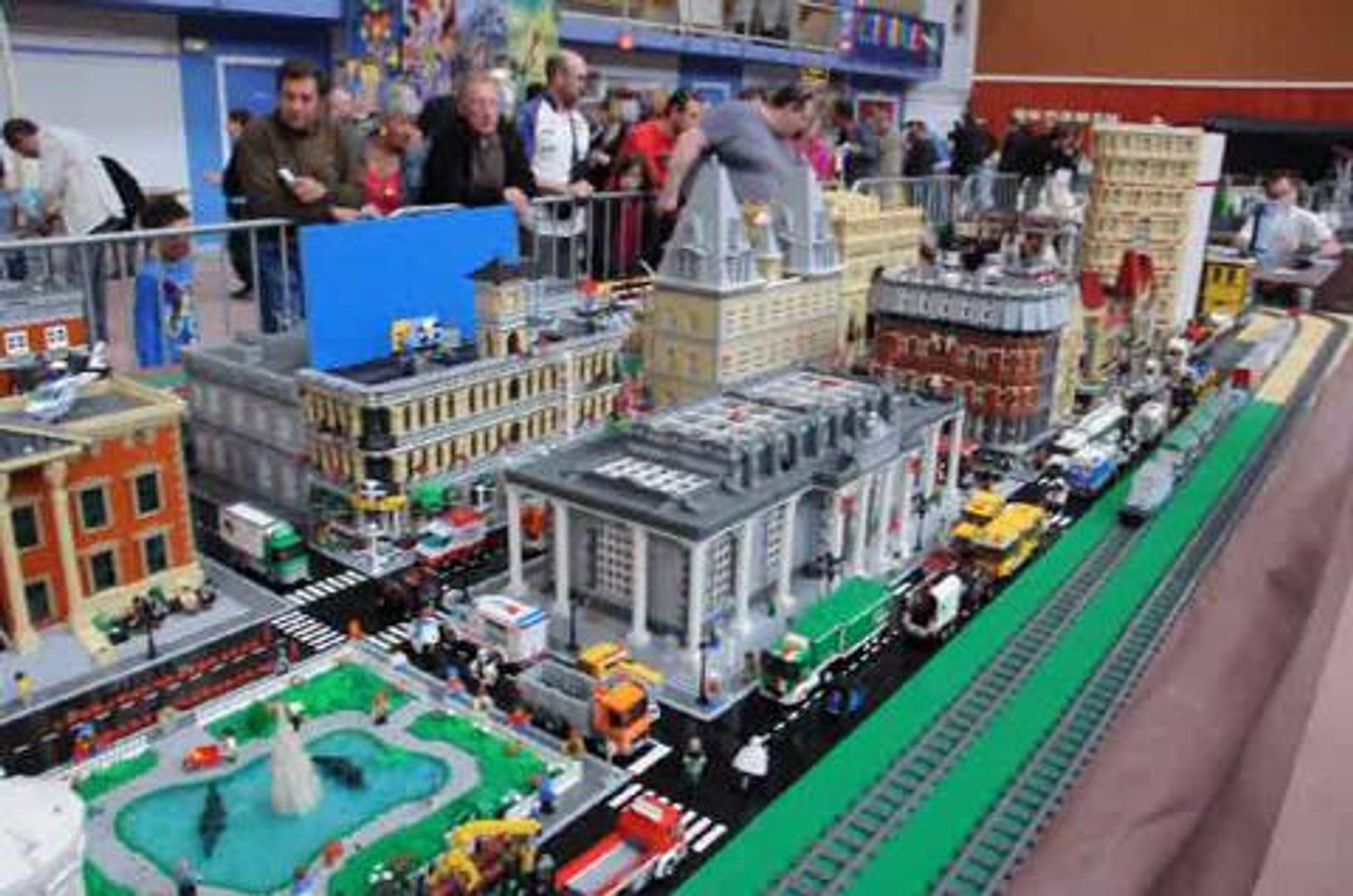 La ville Lego® de David Constant en... - Vidéo Dailymotion