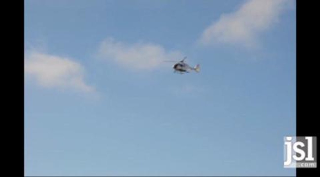 L'helicoptere du Samu 71 est arrive a...