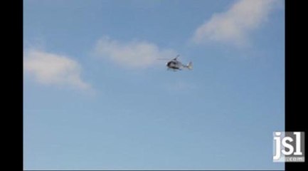 L'helicoptere du Samu 71 est arrive a...
