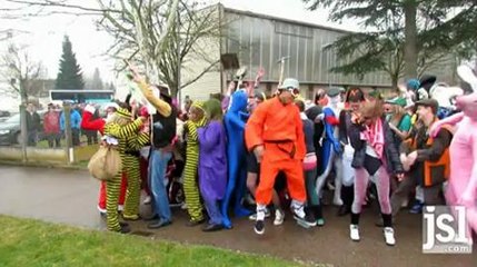 Harlem Shake Lycée Wittmer
