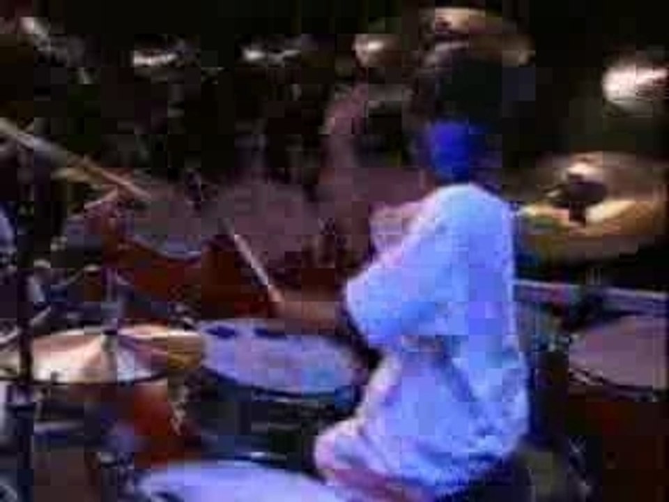 Tony Royster 12 year old monster drummer