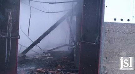 incendie à Saint-Remy