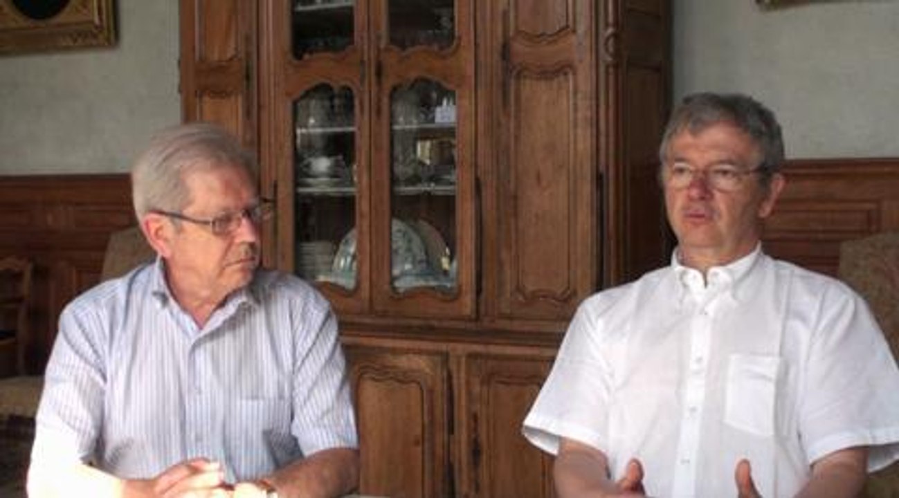 Deux anciens de Creusot Loire racontent leurs souvenirs du depot de...