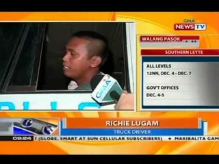 Daloy ng trapiko sa ilang kalsada sa Maynila, bumigat matapos ipagbawal ang mga truck sa Roxas Blvd.