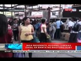 NTVL: Mga residente sa Tacloban, kusang lumikas dahil sa banta ng Bagyong Ruby