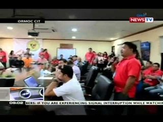 NTG: Mga residente sa Tacloban, maagang nagsilikas bilang paghahanda sa Bagyong Ruby