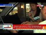 BT: Gwardya ng Cordova Tower, pinagbabawalan ang GMA News na kapanayamin ang mga residente