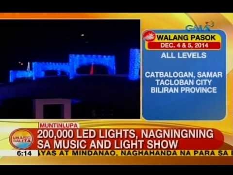 UB: 200k LED lights, nagningning sa music and light show sa Alabang