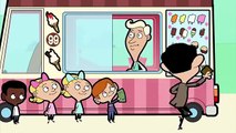 Mr.Bean Cartoon Episodes  Mr Bean sells ICE CREAM