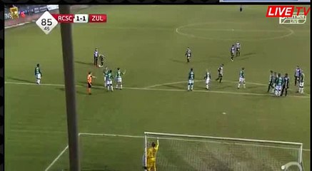 Jordan Remacle Super Free Kick Goal HD - Charleroi 2-1 Waregem 27.01.2017