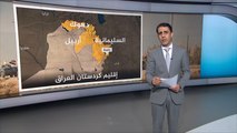 البشمركة تتهم الحشد الشعبي بتعمد قصف مواقعها