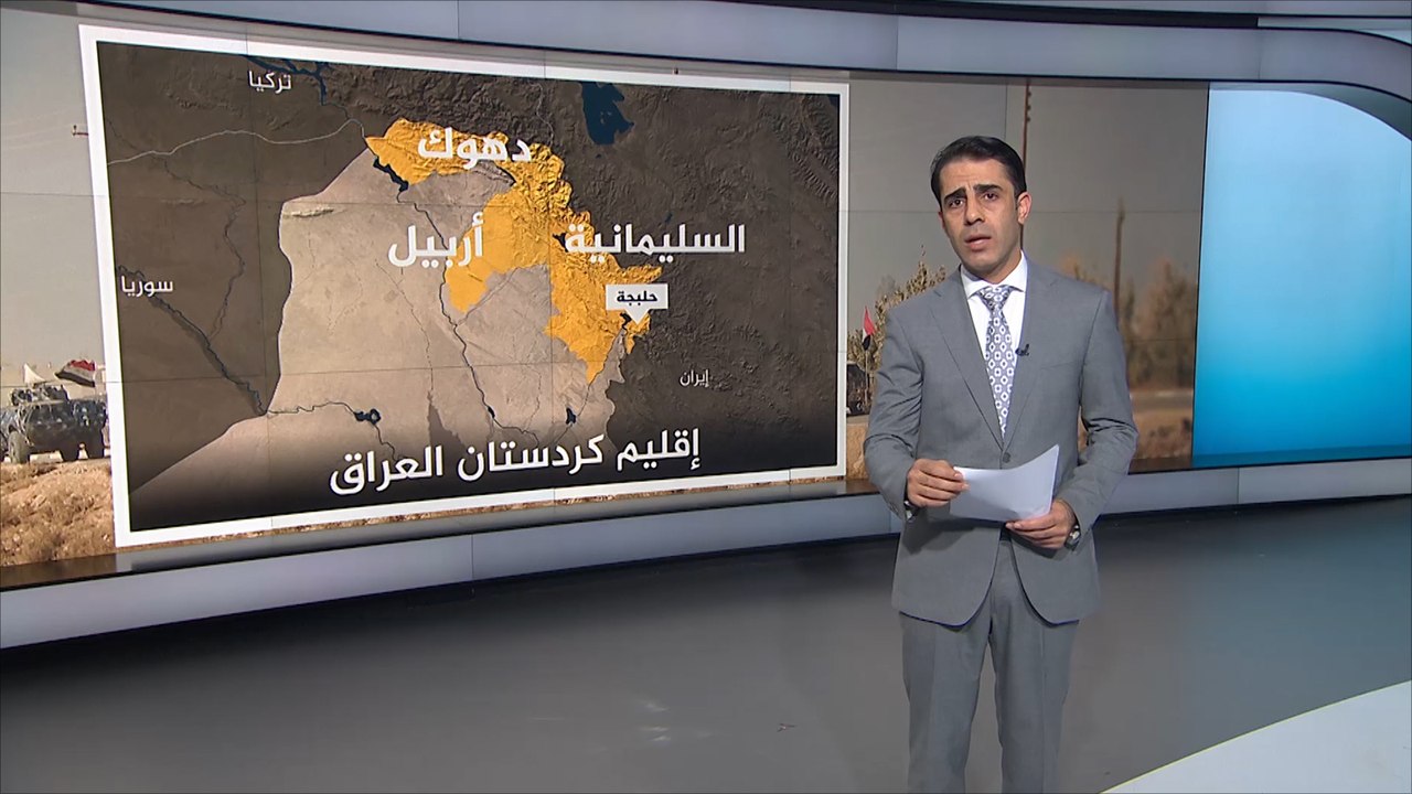 البشمركة تتهم الحشد الشعبي بتعمد قصف مواقعها