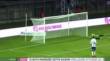Nîmes Olympique 2-2 RC Strasbourg Alsace - Tous Les Buts (27/01/2017) / LIGUE 2