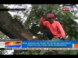 NTG: Mga residente ng Borongan, Eastern Samar, pinaalalahanag maghanda sa paglikas anumang oras