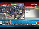 Daan-daang lumad, dumayo sa Davao City para manghingi ng pamasko; mga negosyo, apektado raw