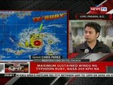 Typhoon Ruby, lalong lumakas habang nagbabanta sa Visayas at Mindanao