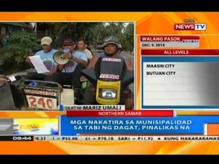 NTG: Northern Samar, naghahanda sa posibleng pananalasa ng Bagyong Ruby