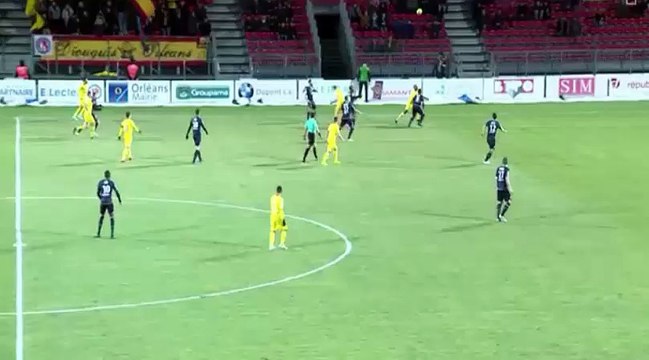 US Orléans 1-0 FC SOCHAUX-MONTBÉLIARD - Tous Les Buts (27/01/2017) / LIGUE 2