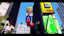 Disneycars HD: Spiderman Lightning McQueen #Cars Nursery Rhymes Songs for Children with Action
