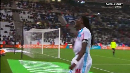 Bafetimbi Gomis  GOAL HD Marseille	4-1	Montpellier 27.01.2017