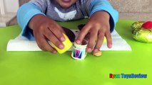 Kinder Surprise Eggs Toys Opening Disney Cars Toys Kids Video Ryan ToysReview