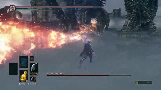 Dark Souls 3 Boss Fight - The Nameless King