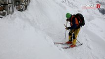 À 2 000 mètres, avec les chercheurs chasseurs d'avalanches