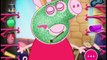 Peppa Pig свинка Пеппа и ее семья Мультфильм для детей. Игры в макияж