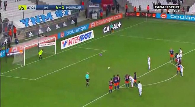 Florian Thauvin goal hd penalty- Marseille	5-1	Montpellier 27.01.2017 hd