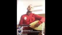 Wesley Sneijder saz çaldı, Eren Derdiyok söyledi!