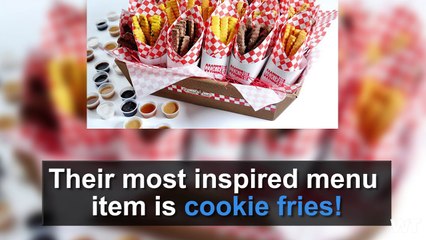 Cookie Fries Are A Thing!