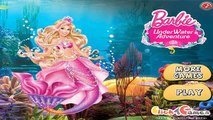 BARBIE SIRENA AVENTURA BAJO EL MAR! - BARBIE MERMAID UNDERWATER ADVENTURE!