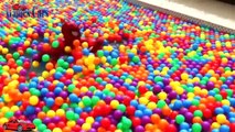 Colors Balls for Kids Children Toddlers w BIGGEST BALL PIT SHOW POOL FOR SPIDERMAN