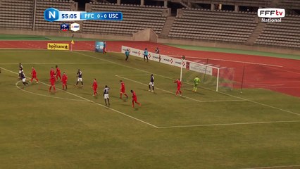 Très beau coup franc