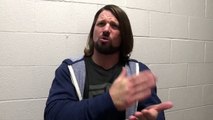 AJ says he's too smart for Jack Swagger to beat him - UpUpDownDown Exclusive