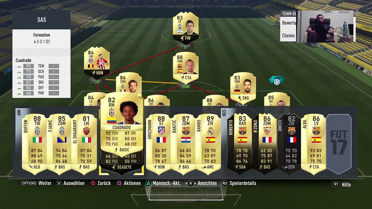 FIFA 17 - Weekend Liga - LIVE (9)