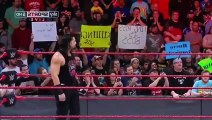 Brock Lesnar Returns and Attacks Reigns, Rollins & Semi Zayn   WWE Raw 16 January 2017