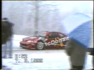 VIDEOCLIP - 13° RALLY DEL GARDA 6-7 MARZO 1999  AUTOCONSULT & COMPETITION  BY TELE RADIO PIOPA (OFFICIAL CAMERAMAN)