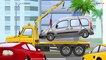 Carros de Carreras es Amarillos infantiles - Carritos para niños - Dibujos animados de Coches