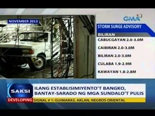 Saksi: Tacloban, mistulang ghost town