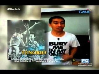 Startalk: Isang feature tungkol kay Mr. Samboy Lim