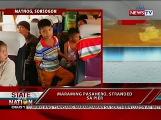 SONA: Pier ng Matnog, idineklarang "No Man's Zone"