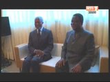 Koffi Anan en visite chez le président de PDCI-RDA Henri Konan Bédié