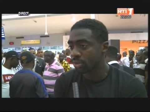 Football/Entretien avec Kolo Touré qui revient en sélection apres 7 mois d'absence