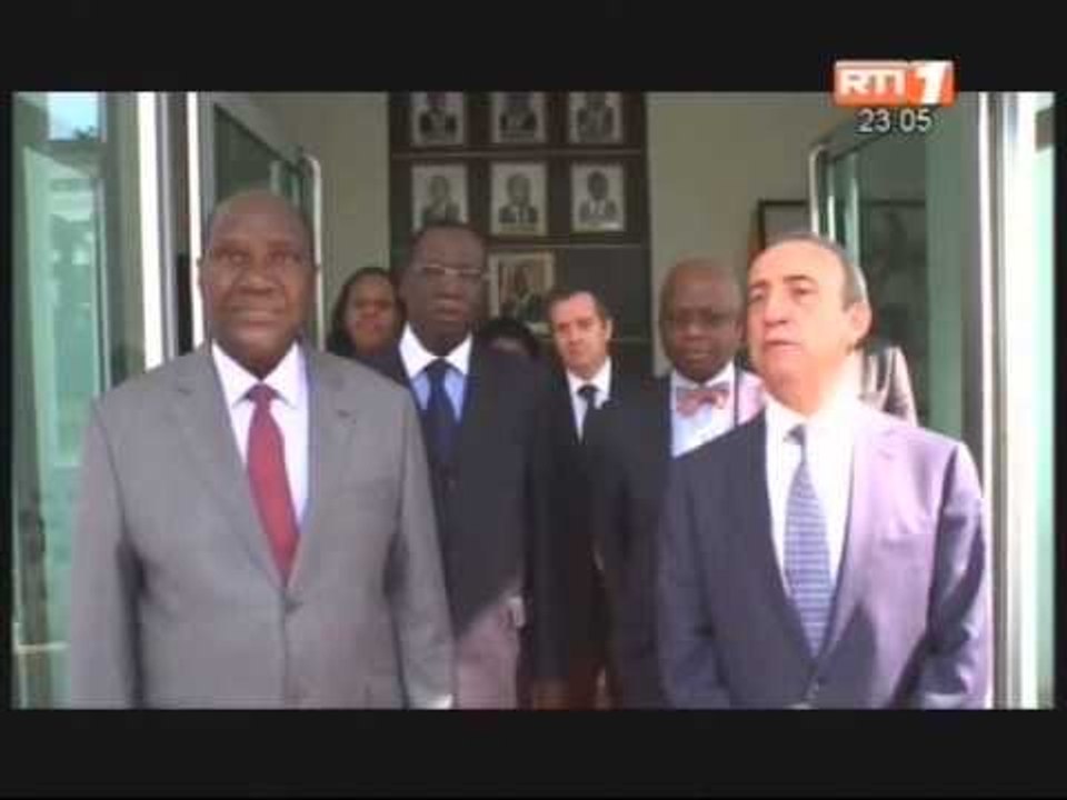 Le 1er ministre Duncan s'est entretenu avec le président de l'UIT et avec une délégation de Nestlé