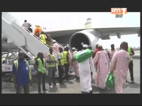 Religion: Le dernier vol de pèlerins en direction de l'Arabie Saoudite a quitté Abidjan