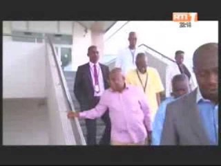 Reconciliation: Retour d'exil de Benjamin Djédjé, ex-conseiller de Laurent Gbagbo