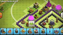 Clash Of Clans Layout Cv8 5 Defesa De Elixir Negro Best Th8 5